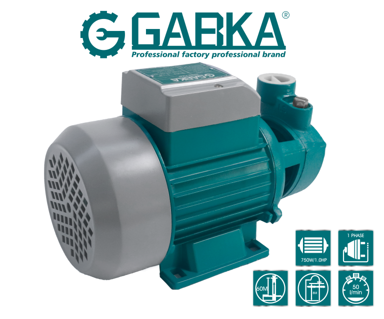 GA-88102 QB80 αντλία νερού (750W, 1HP)