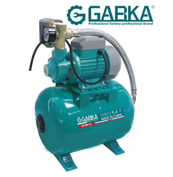 Ga-88110 Auto Qb80 Water Pump With Pressure Tank