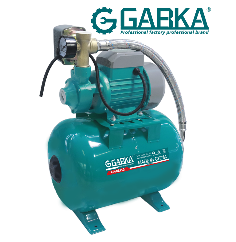 GA-88110 AUTO QB80 αντλία νερού με δοχείο πιέσεως