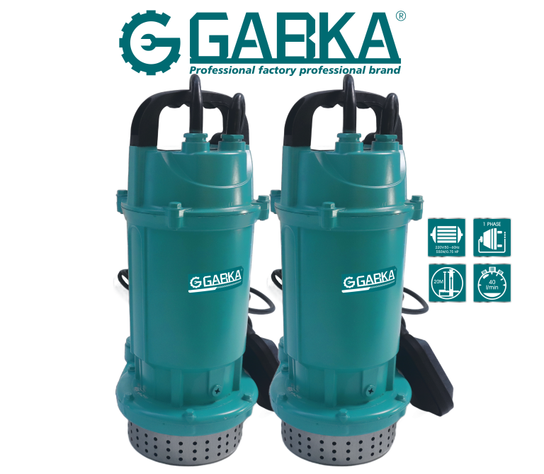 GA-88114 Υποβρύχια αντλία (550W, 0.75HP)