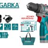 GA-88121A 18V επαναφορτιζόμενο δράπανο λιθίου BL Motor