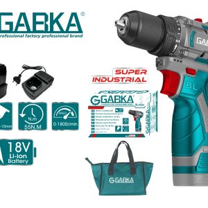 GA-88121A 18V επαναφορτιζόμενο δράπανο λιθίου BL Motor