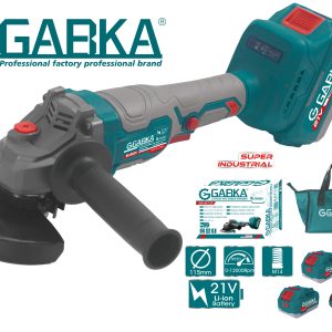 GA-88125A 21V γωνιακός τροχός λιθίου BL Motor 115mm