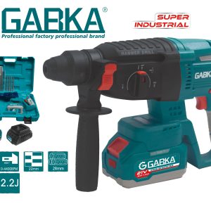 GA-88126A 21V ελαφρύ πιστολέτο λιθίου BL Motor