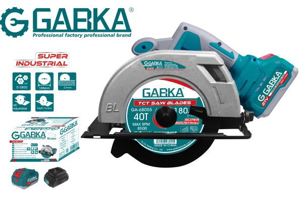 Ga-88128a 21v Lithium Circular Saw BL Motor 7″