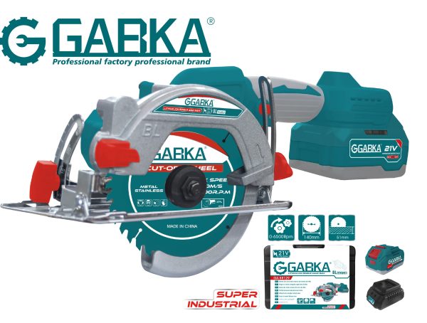 GA-88129A 21V μονοχειρο πριόνι λιθίου BL Motor 140mm