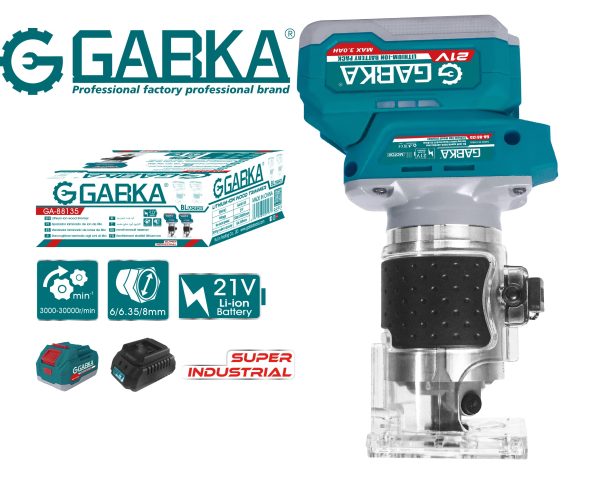 GA-88135A 21V ρούτερ χειρός λιθίου BL Motor