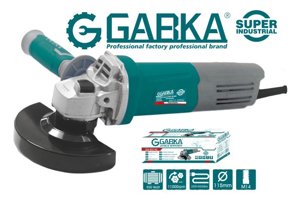 GA-88146 115mm γωνιακός τροχός (950W)