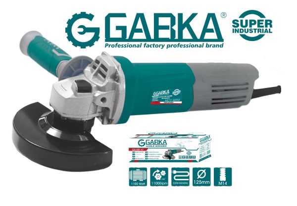 GA-88147 125mm γωνιακός τροχός (1100W)