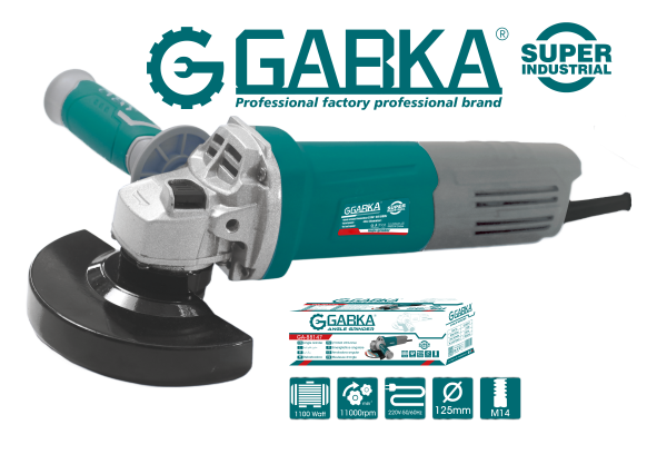 GA-88147 125mm γωνιακός τροχός (1100W)