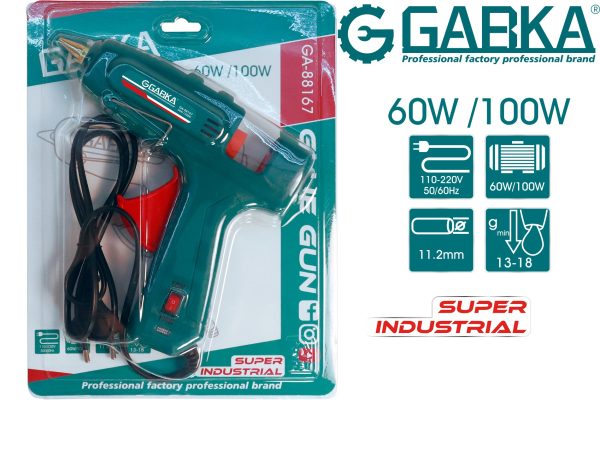 Ga-88167 Hot Glue Gun 60/100w