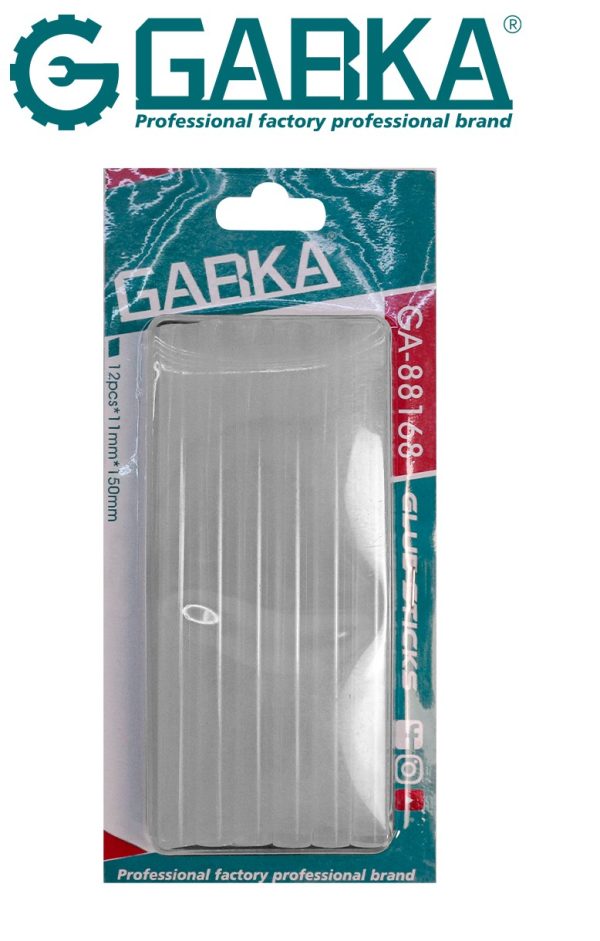 Ga-88168 Set 12 Pcs. Hot Glue Sticks (11*150mm)