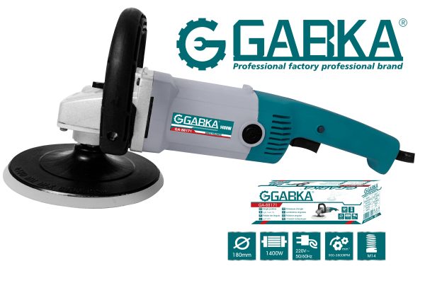 Ga-88171 180mm Random Orbital Sander (1400w)