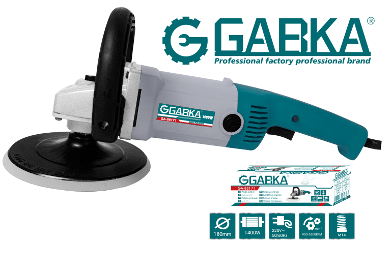 GA-88171 180mm αλοιφαδόρος (1400W)