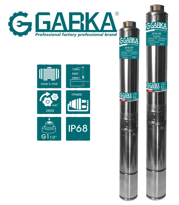 Ga-88192 Deep Well Pump 4sdm2/11