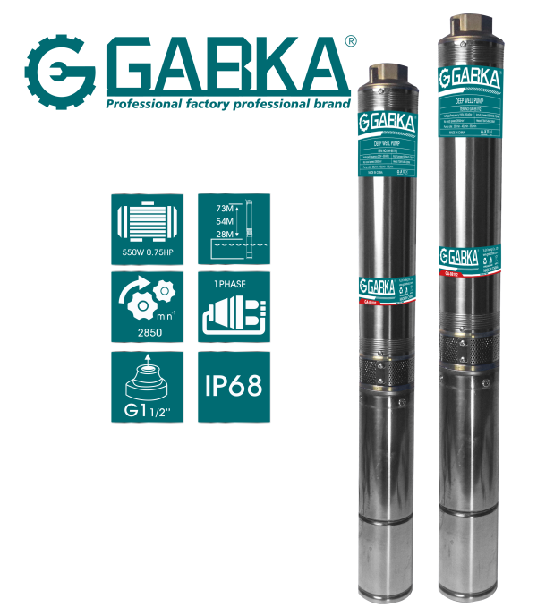 Ga-88192 Deep Well Pump 4sdm2/11