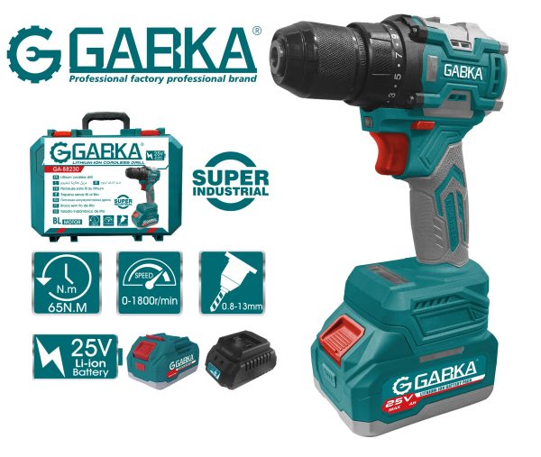 Ga-88230a Lithium Impact Drill 25v BL Motor