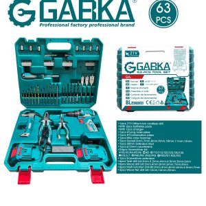 GA-88231 Σετ δραπανοκατσάβιδου λιθίου 21V BL Motor
