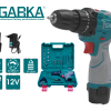 GA-88118A 12V επαναφορτιζόμενο δράπανο λιθίου