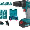 GA-88120A 25V επαναφορτιζόμενο δράπανο λιθίου