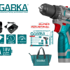 GA-88121A 18V επαναφορτιζόμενο δράπανο λιθίου BL Motor