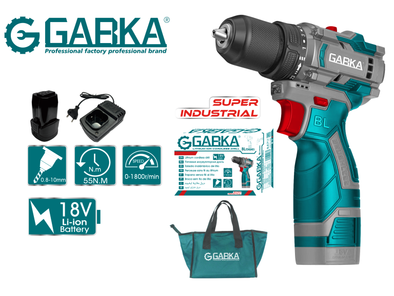 Ga-88121a 18v Rechargeable Lithium Drill BL Motor