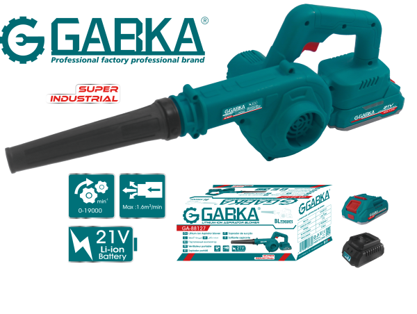 GA-88127A 21V φυσητήρας λιθίου