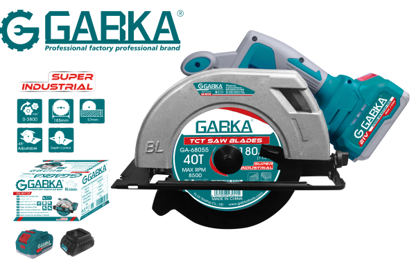 GA-88128A 21V δισκοπρίονο λιθίου BL Motor 7″