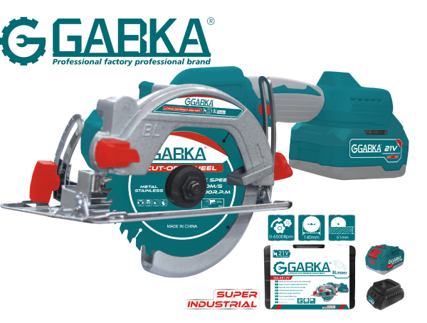 GA-88129A 21V μονοχειρο πριόνι λιθίου BL Motor 140mm