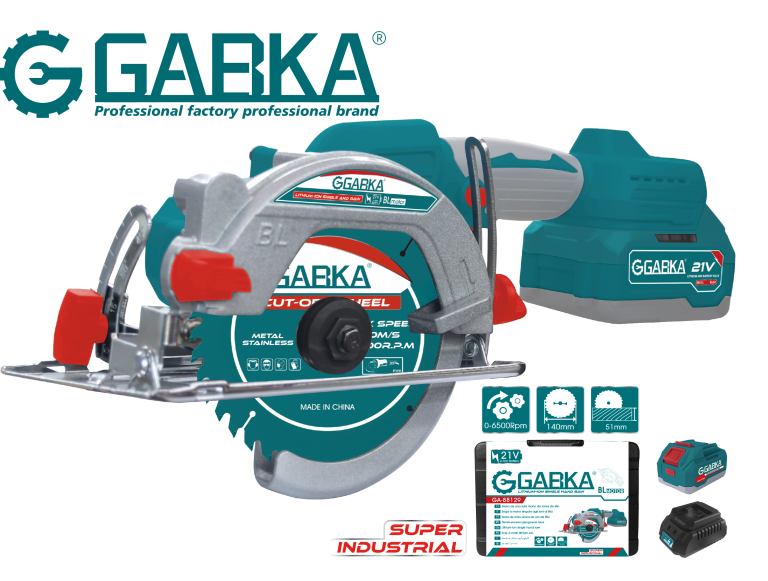 Ga-88129a 21v Lithium One-Hand Saw BL Motor 140mm