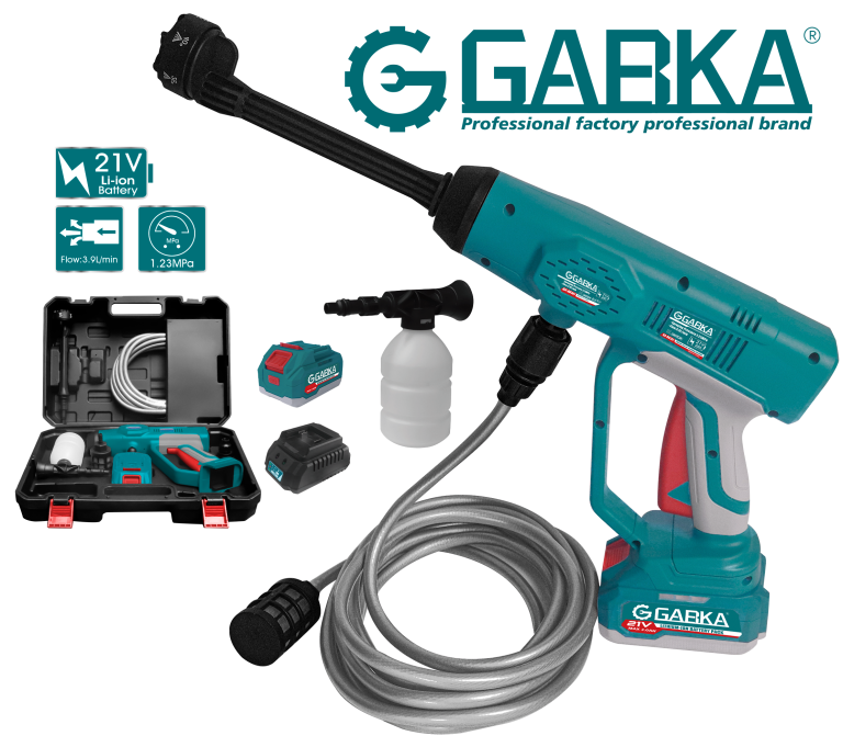 Ga-88141a 21v Battery Pressure Washer BL Motor