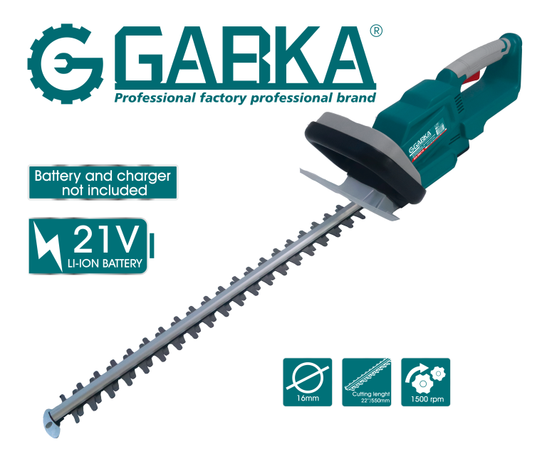 GA-88219 ψαλίδι κλαδέματος 550mm