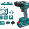 GA-88229A Δραπανοκατσάβιδο λιθίου 21V BL Motor